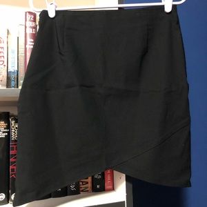 Plastikwrap skirt